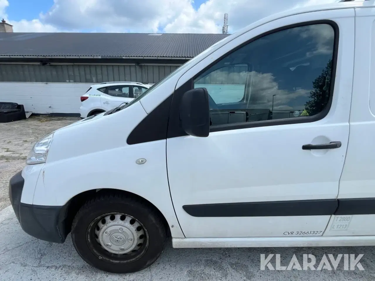 Billede 7 - Varebil Toyota Proace 1.6D 90hk L2H1 splitbagdør 4 dørs