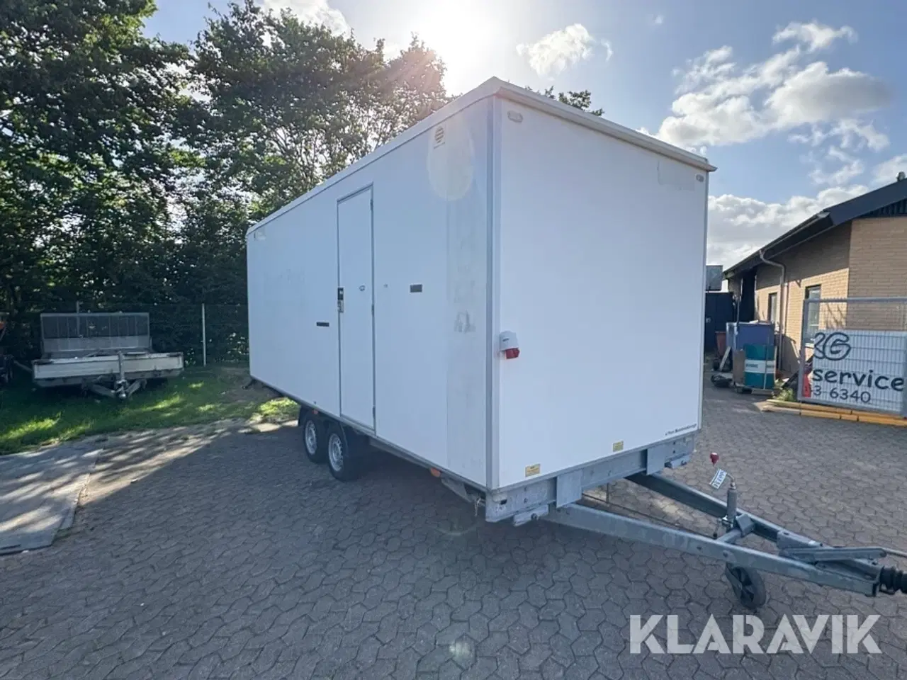Billede 3 - Mandskabsvogn Scanvogn 1500 kg