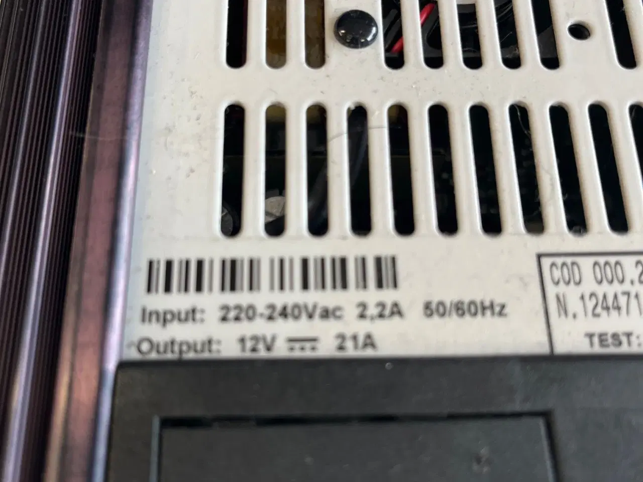 Billede 3 - Nordelecttronica lader NE287 20A