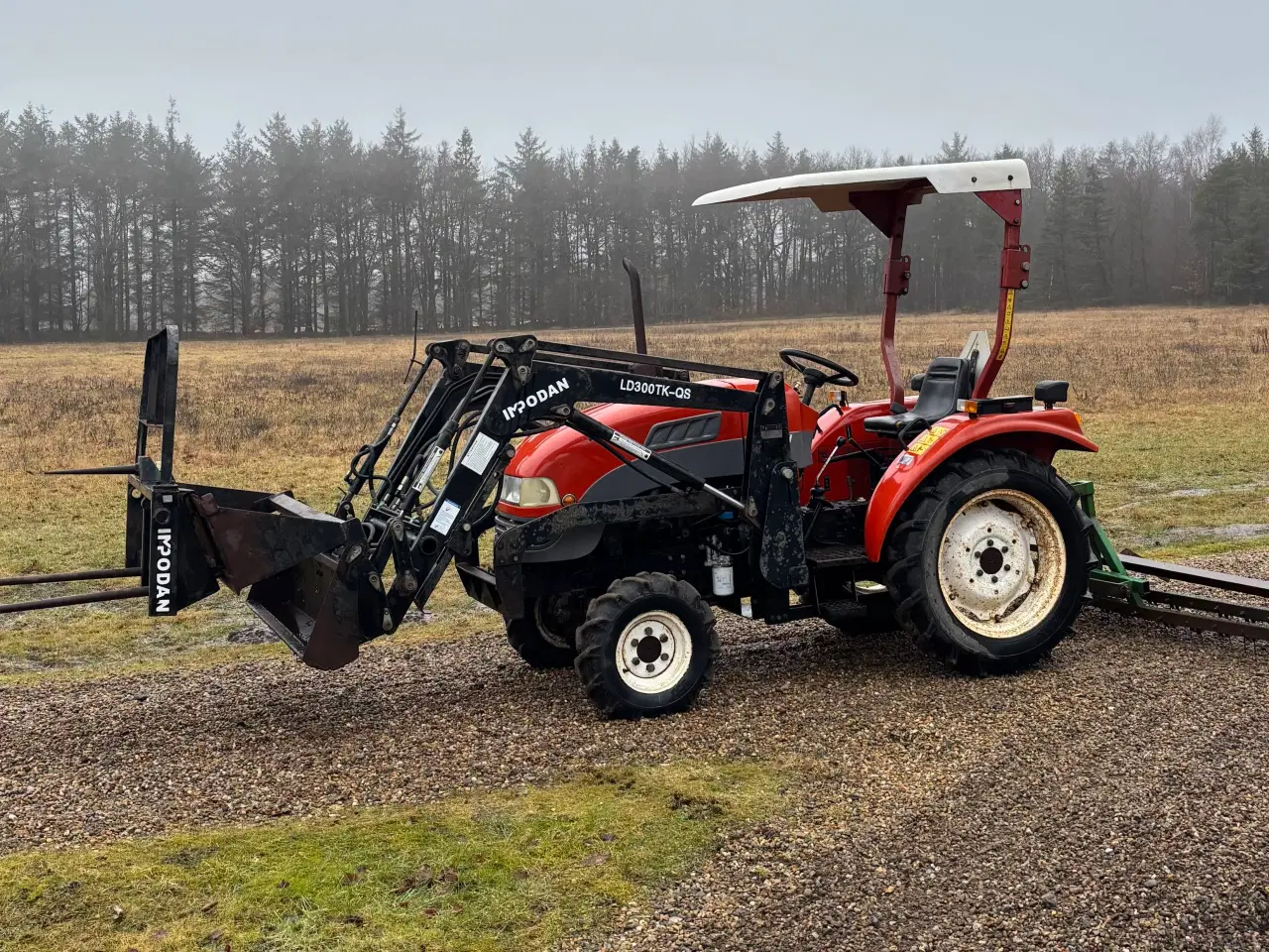 Billede 1 - Dong Feng DF304 traktor