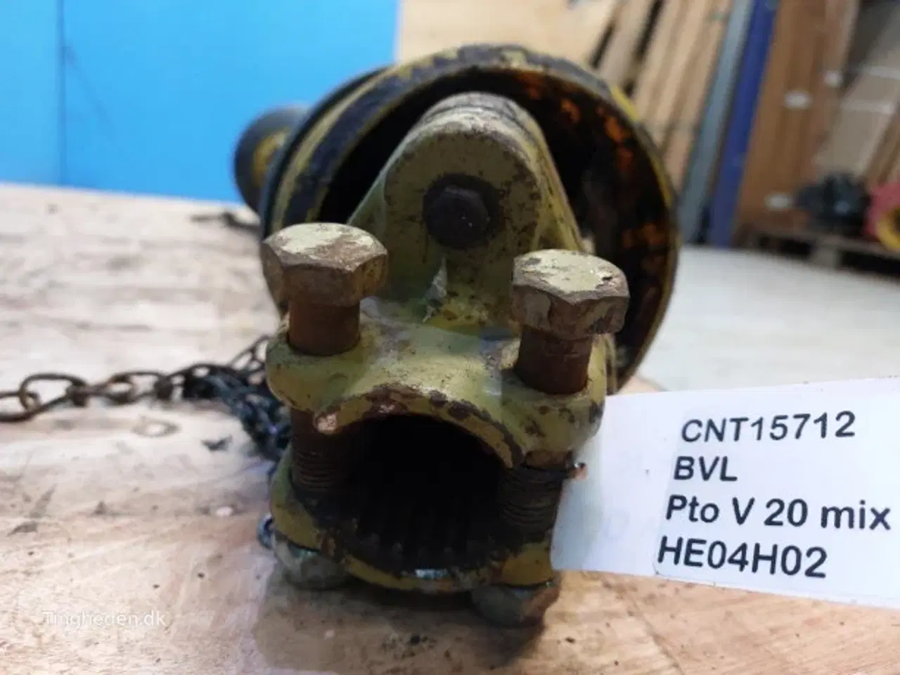 Billede 12 - BvL V-Mix20 Plus Pto Aksel