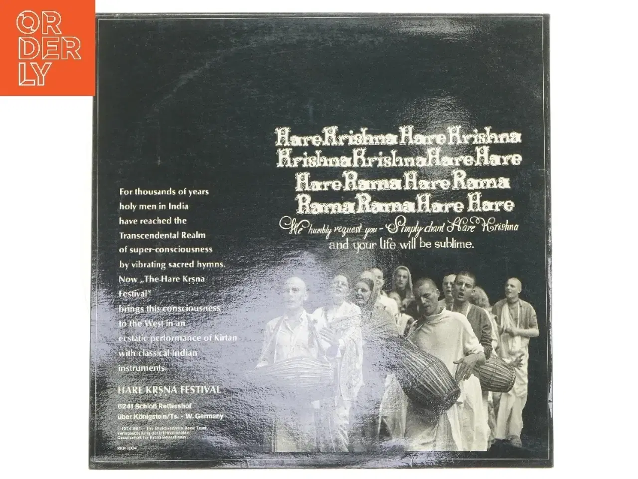 Billede 2 - Hare Krishna Festival LP plade