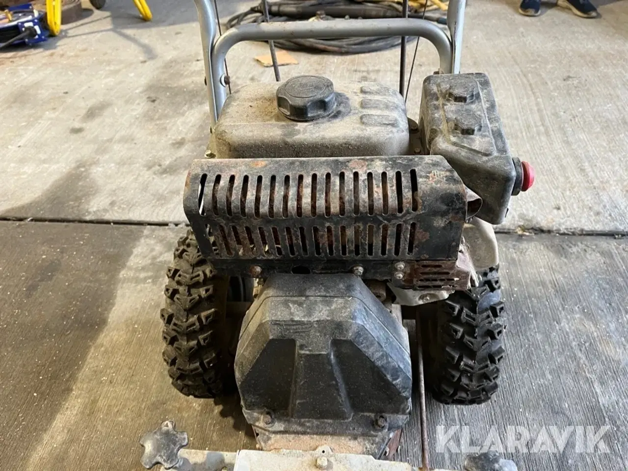 Billede 11 - Fejemaskine Stiga SWS 800 G