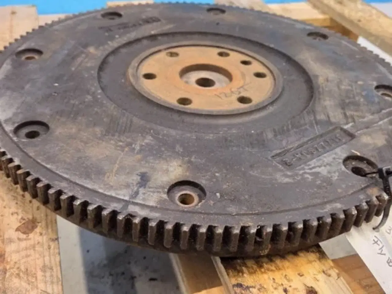 Billede 18 - Perkins 4.248 Svinghjul 3122A03A/1