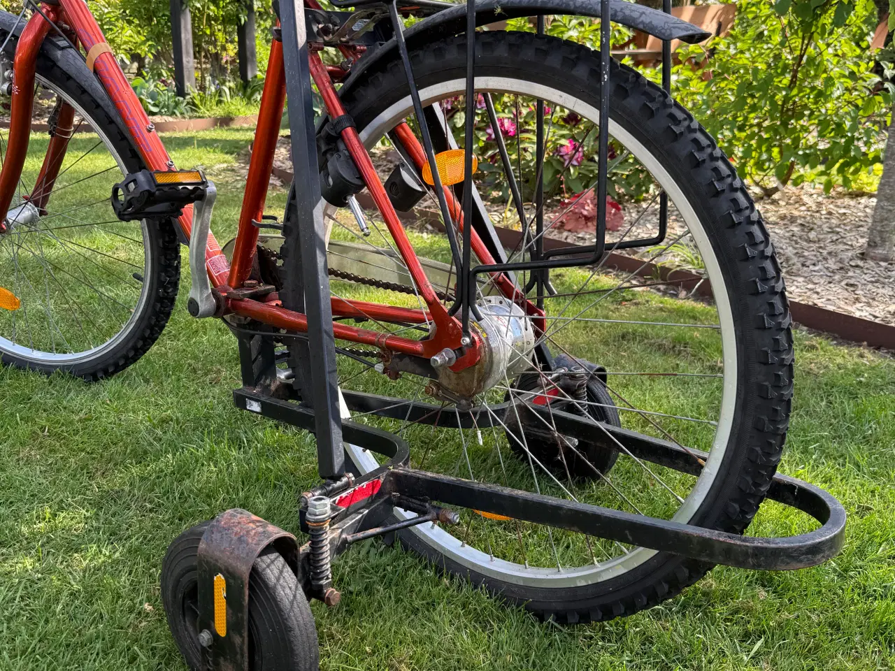 Billede 3 - Cykel med støttehjul 