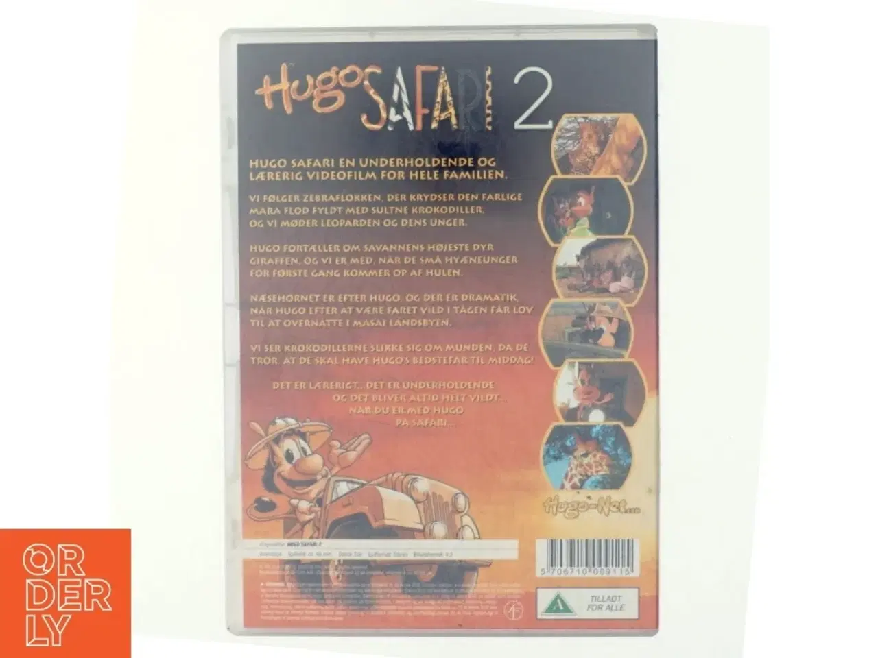 Billede 3 - Hugo safari 2 DVD