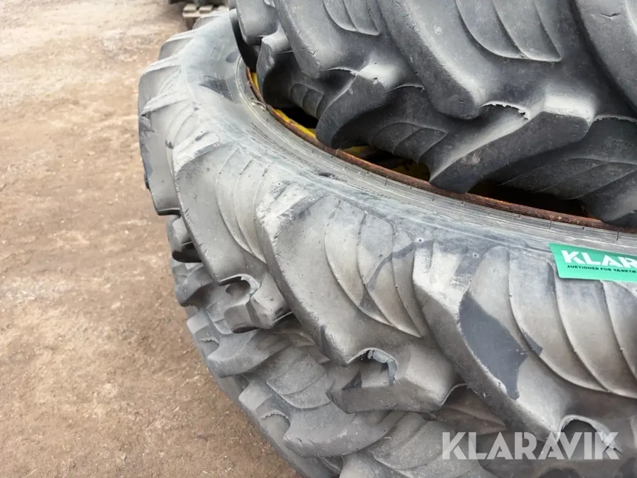 Billede 5 - Landbrugsdæk Taurus SoilsaverRC95