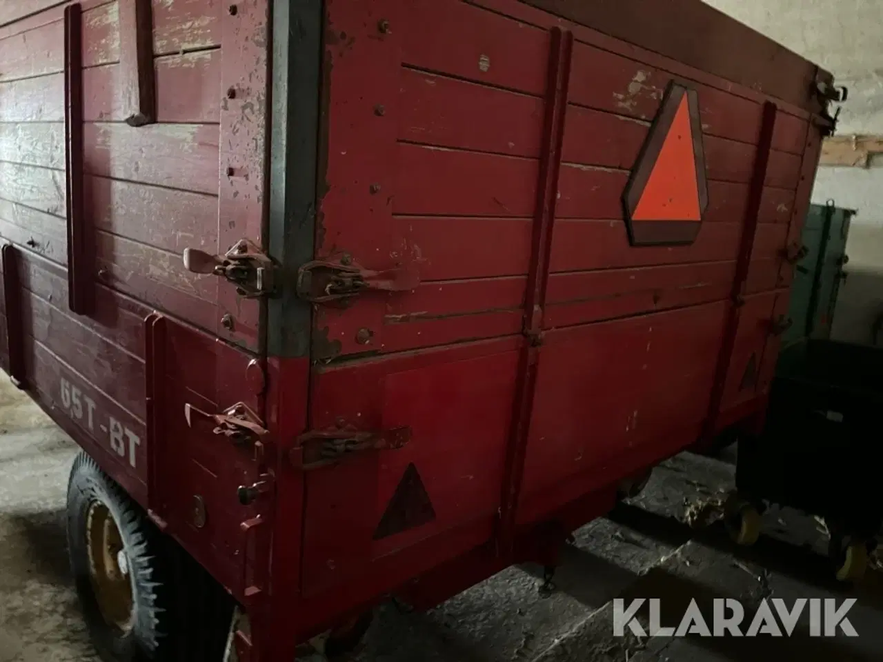 Billede 4 - Tipvogn TIM 6,5 ton BT