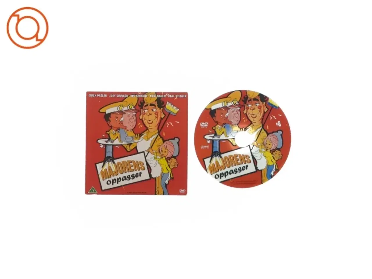 Billede 3 - Majorens oppasser (DVD)