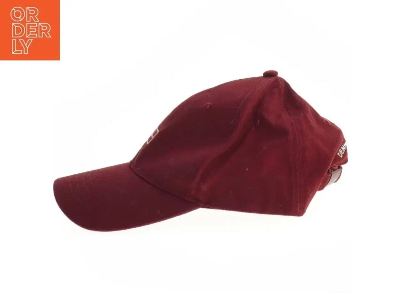 Billede 1 - Officiel OL fra paris merchendise. Rød kasket med dansk flag fra Jack & Jones (str. Ø 20 cm)