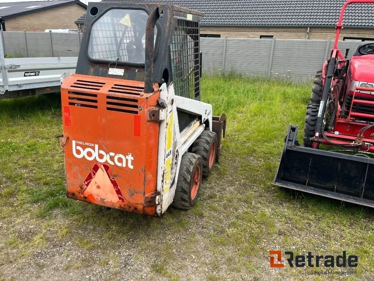 Billede 5 - Bobcat 443 Skridstyret lassemaskine