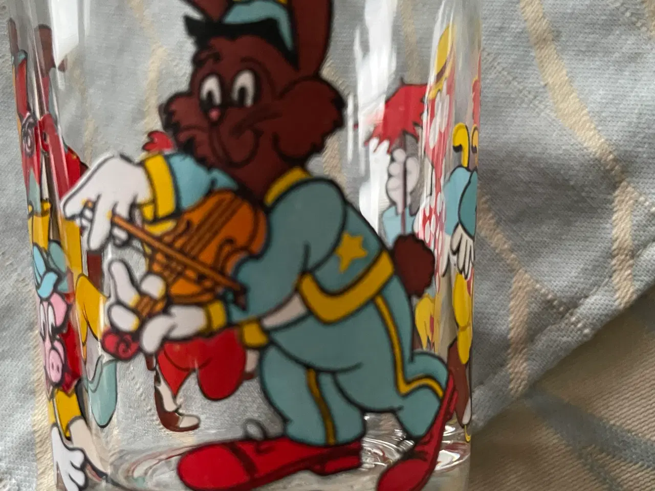 Billede 4 - Børne glas med cirkus motiver