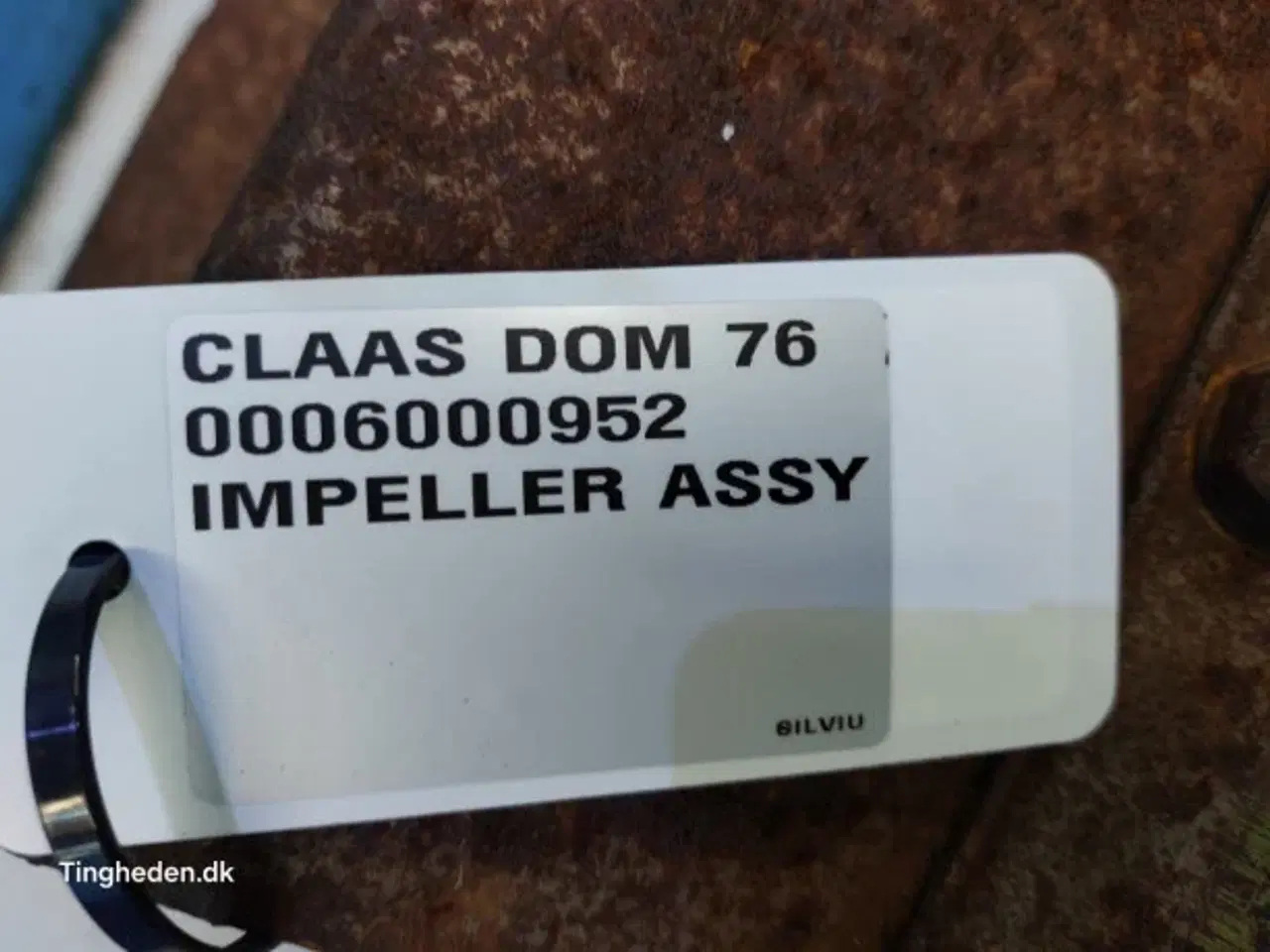 Billede 2 - Claas Dominator 76 Halmmølle 0006000952