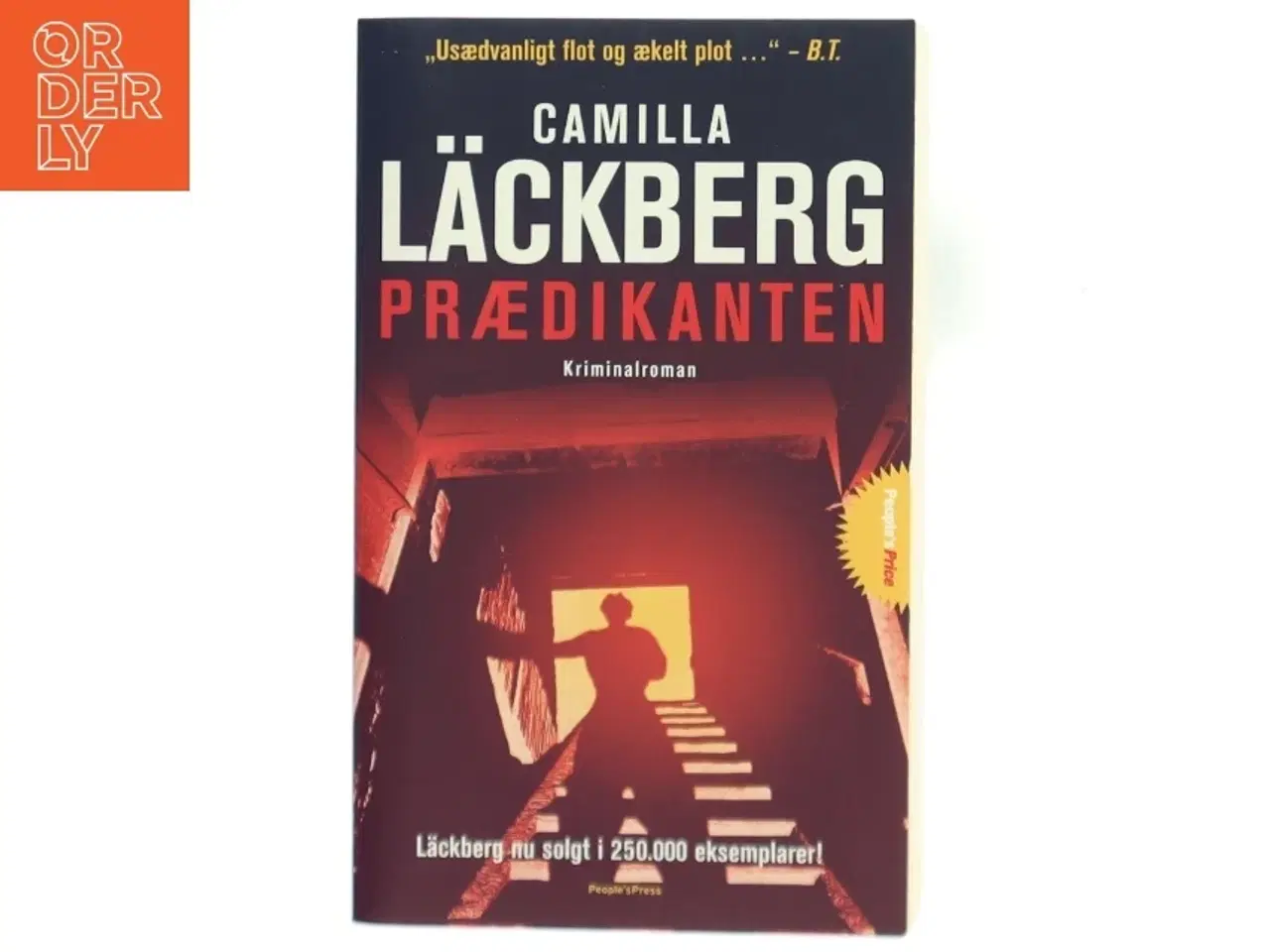 Billede 1 - Prædikanten af Camilla Läckberg