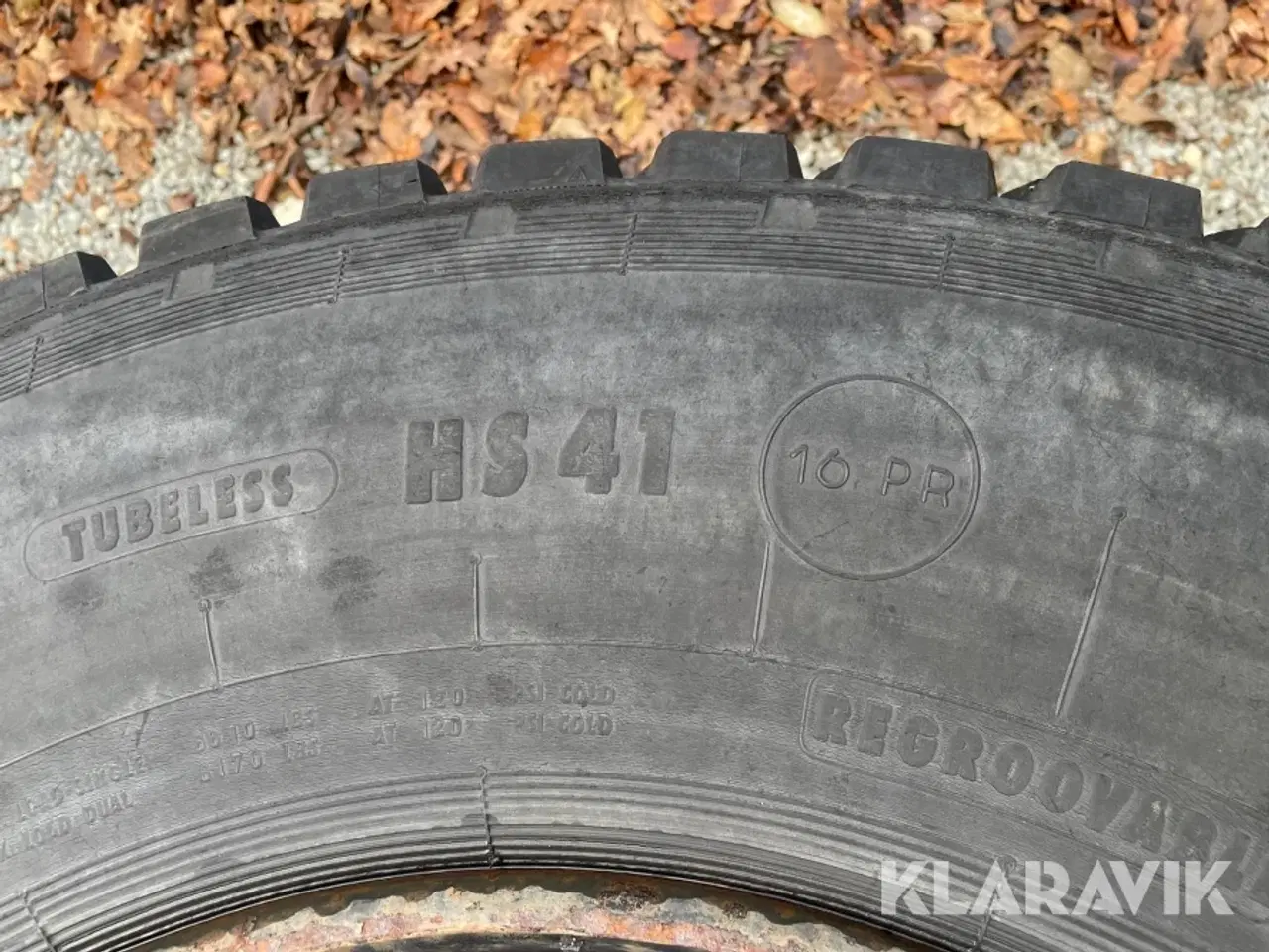 Billede 6 - Dæk Continental HS41 11R22.5 3 styk