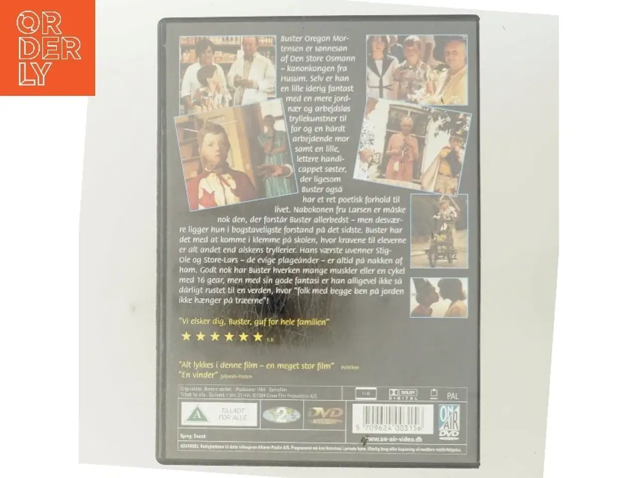 Billede 3 - Busters Verden (DVD)