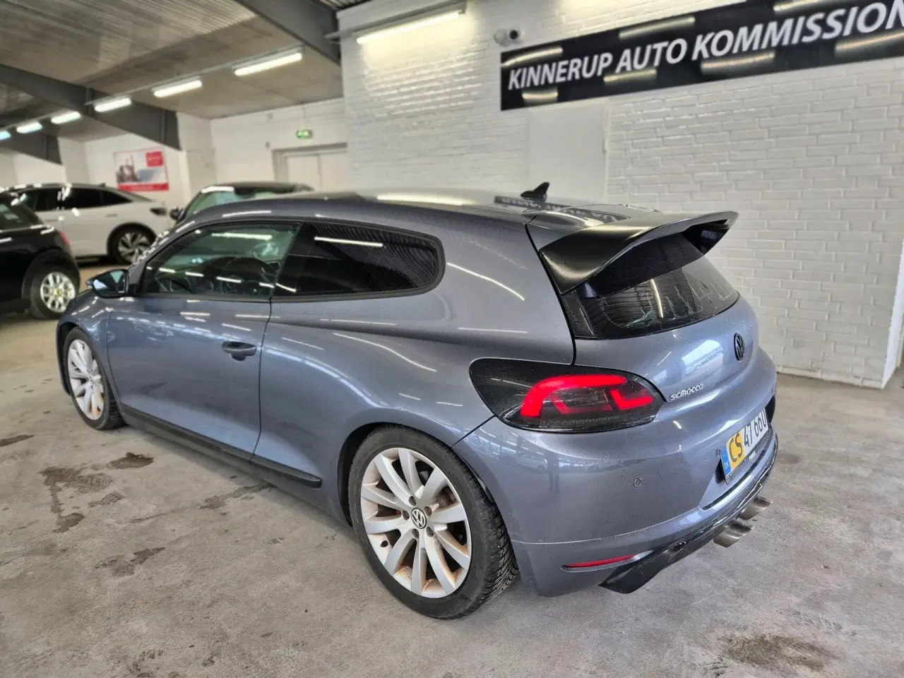 Billede 4 - VW Scirocco 2,0 TDI Sportline DSG 170HK 3d 6g Aut.