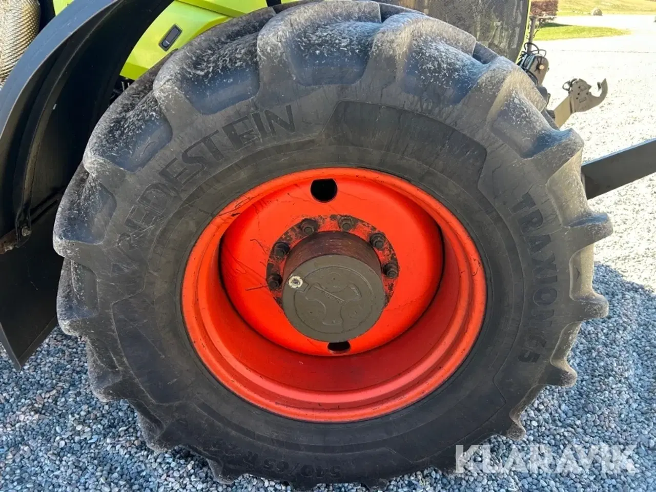 Billede 12 - Traktor Claas Arion 650 Cmatic