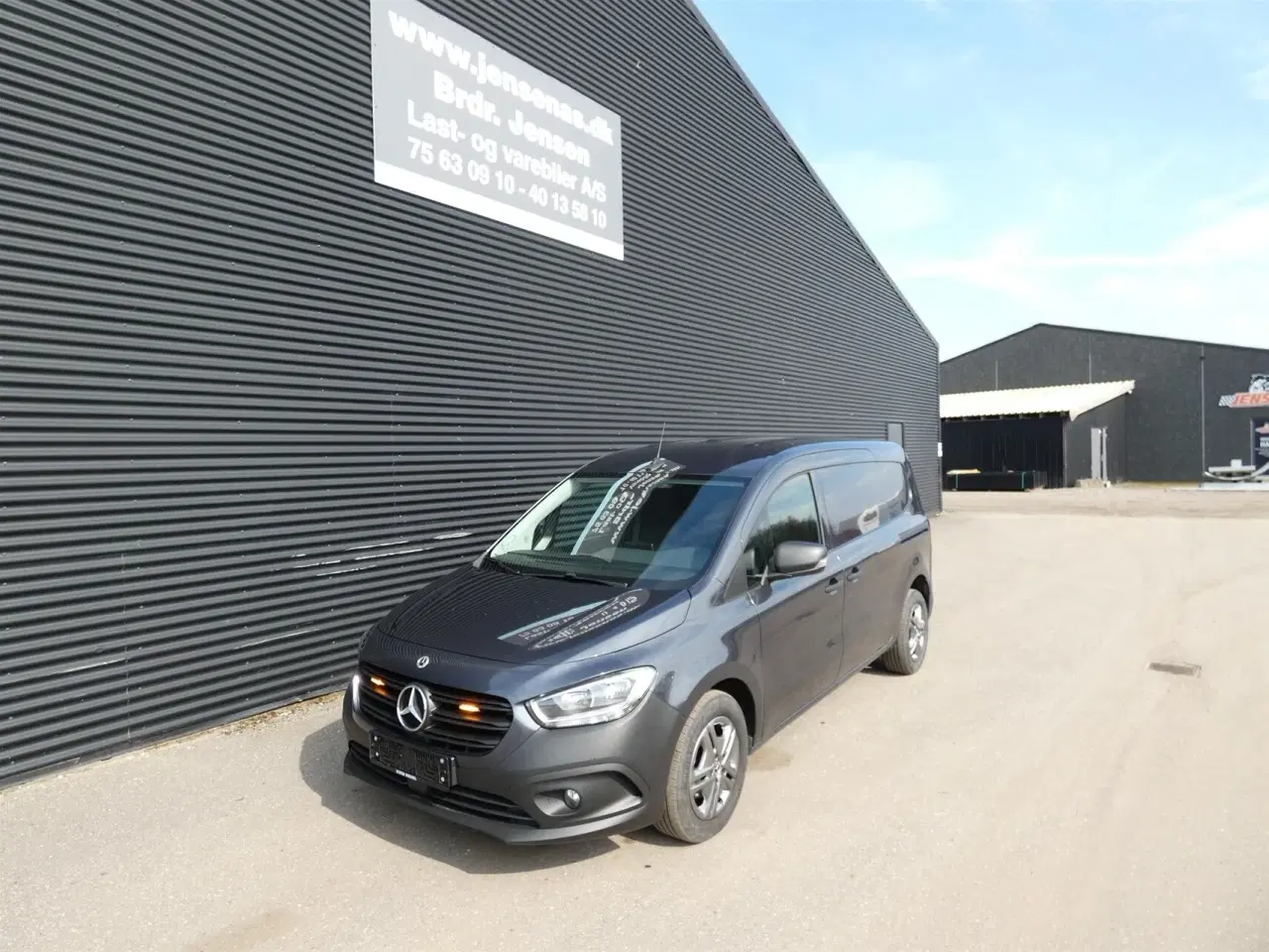 Billede 2 - Mercedes-Benz Citan 112 A3 1,5 CDI Pro 116HK Van 7g Aut.