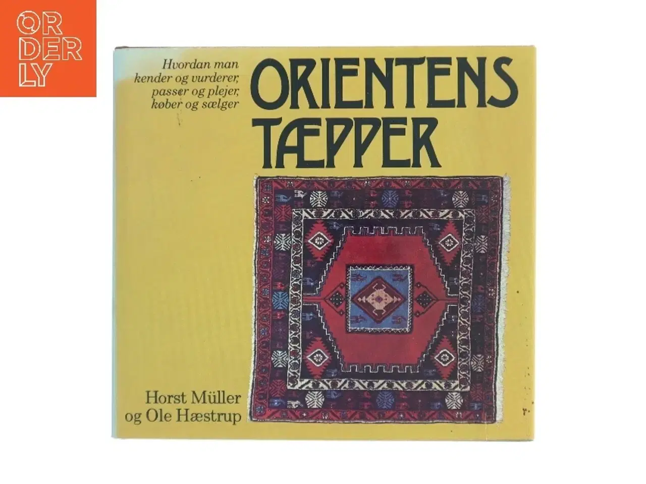 Billede 1 - Orientens tæpper (Bog)