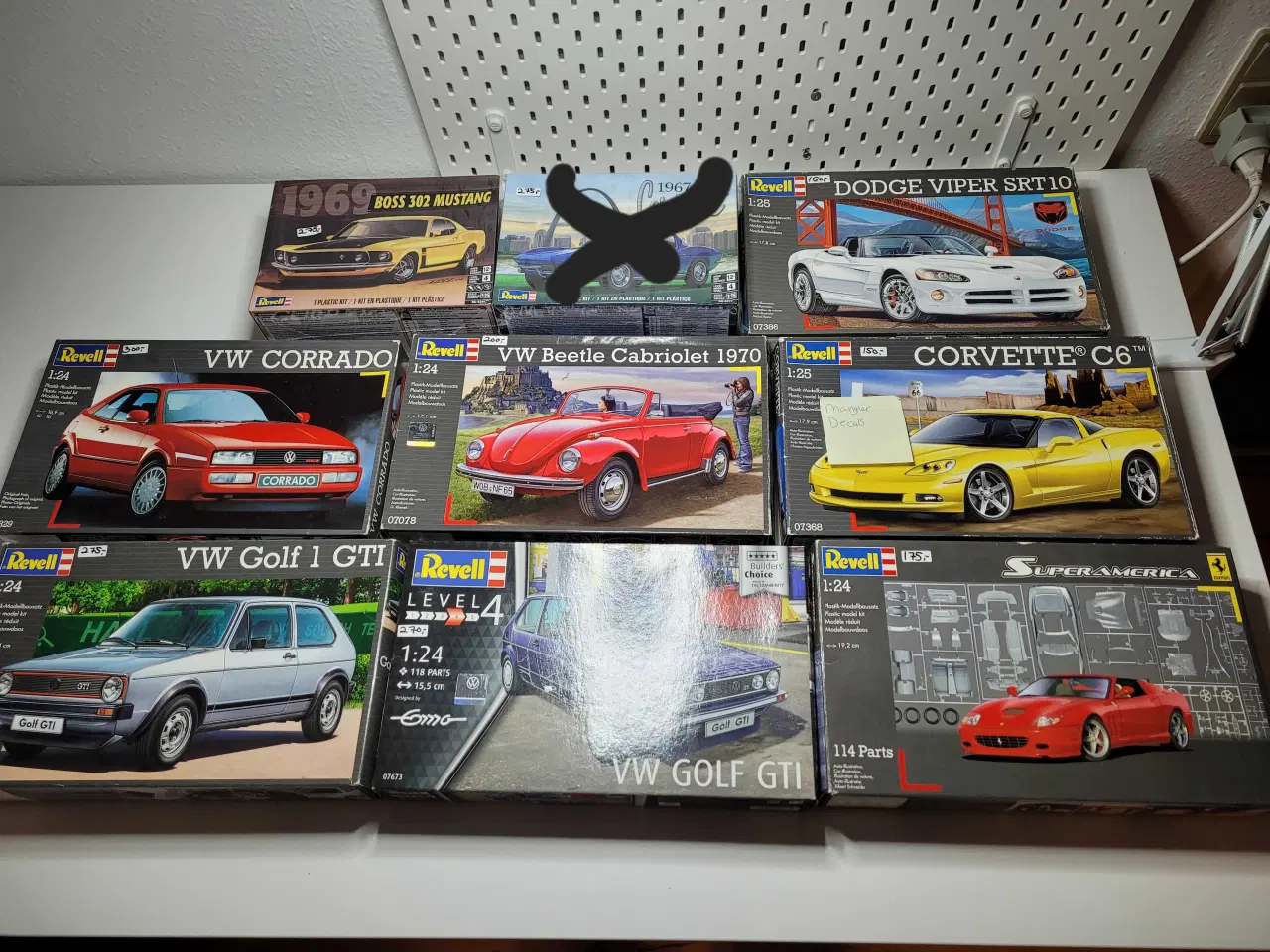 Billede 2 - Byggesæt biler 