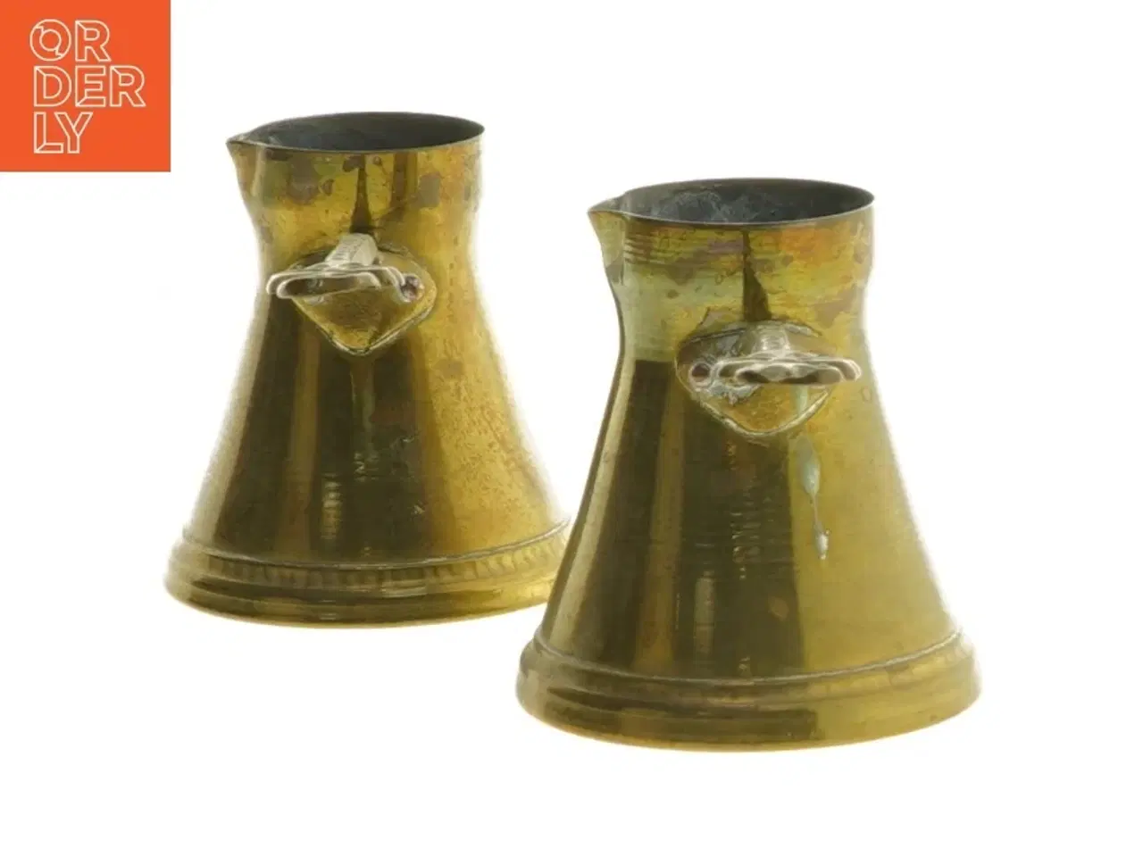 Billede 2 - Messing kander, sæt af 2 (str. 7 cm)