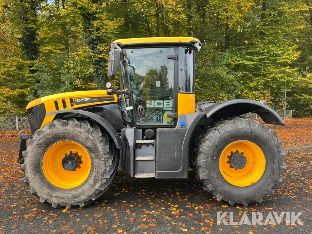 Billede 5 - Traktor JCB Fastrack 4220 P14843X34