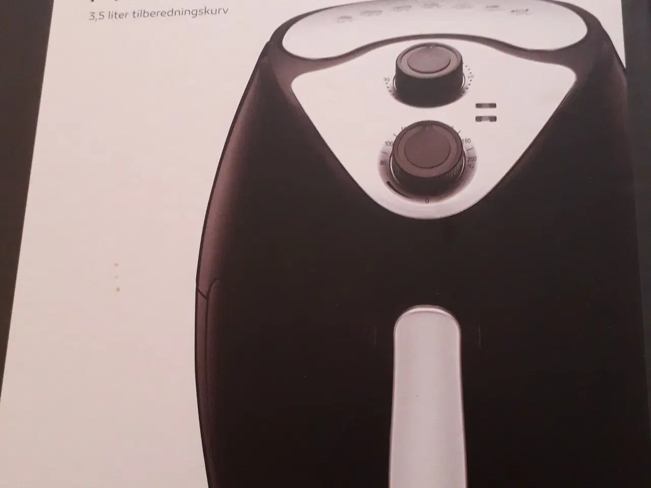 Billede 1 - Varmlufts Friture