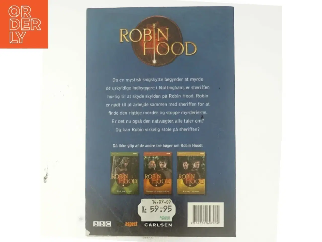 Billede 3 - Robin Hood. Episode 3, Hvem skød sheriffen? (Bog)