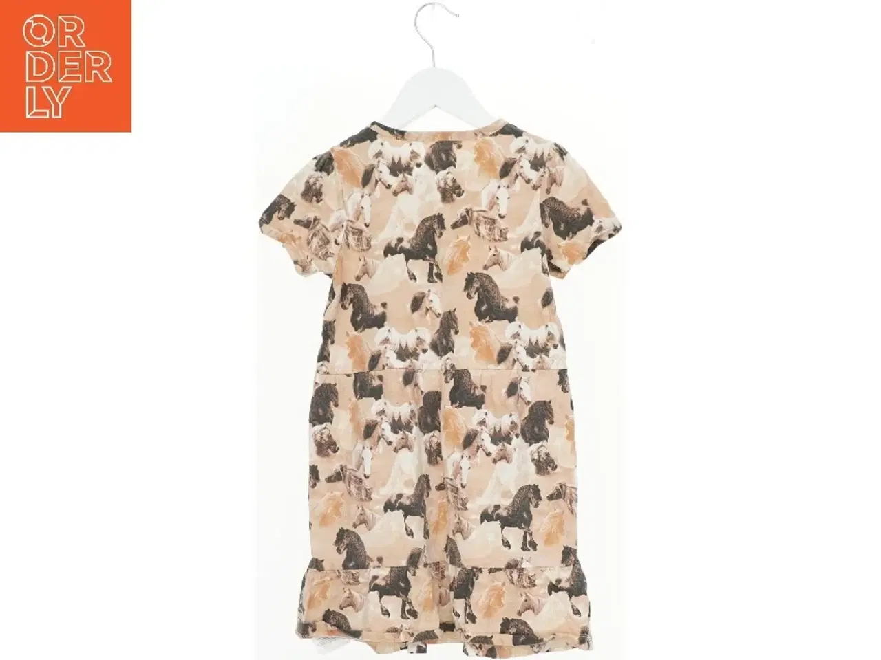 Billede 2 - Børnekjole med hestemønster fra Me Too (str. 122)