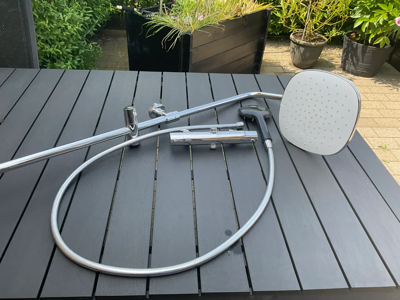Billede 2 - Adora armatur med rainshower,
