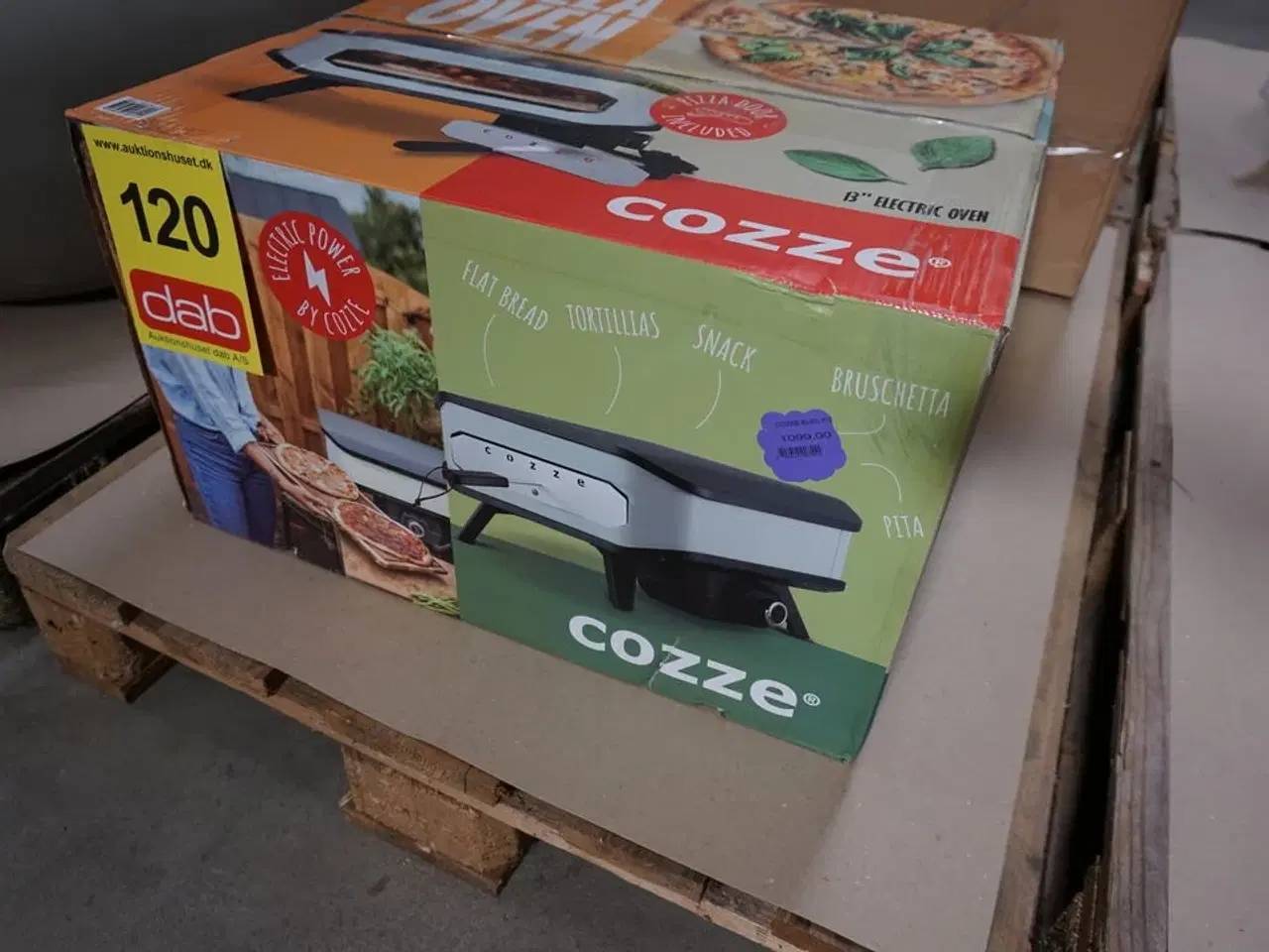 Billede 4 - Cozze, Elektrisk pizzaovn, 13”