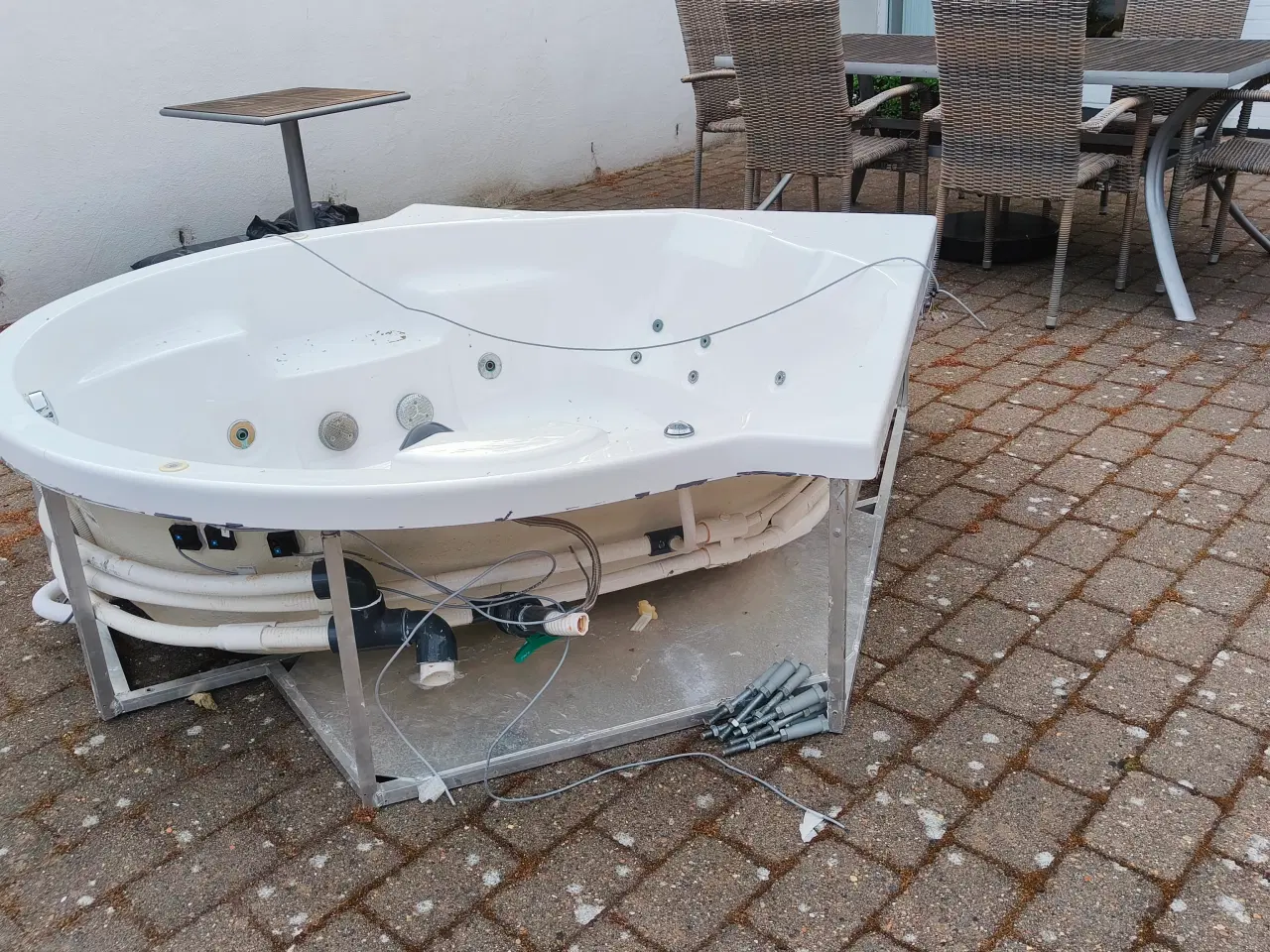 Billede 1 - Indendørs spa med pumper