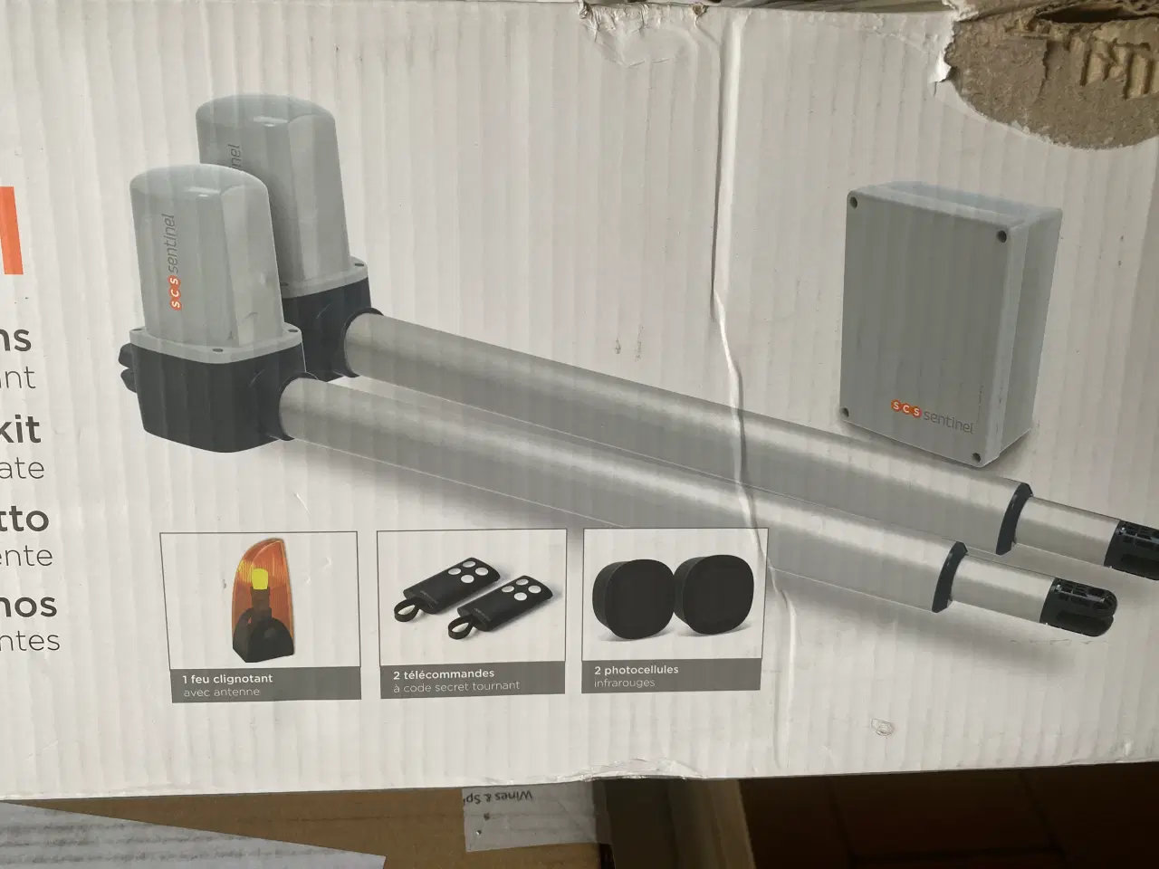 Billede 3 - Automatisk/fjernbetj. Låge/port åbner.