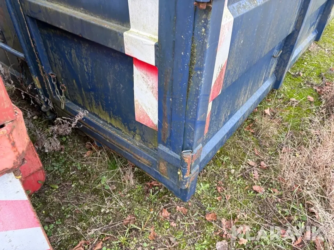 Billede 7 - Affaldscontainer m Kroghejs Miljø-art -AS 4000 x 2000 x 1800 mm o