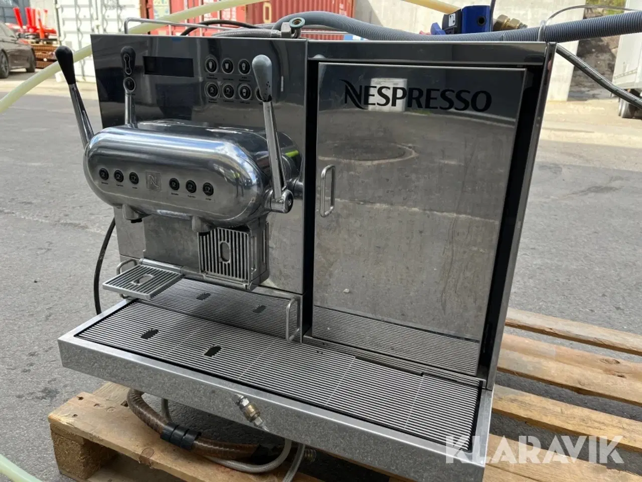 Billede 1 - Kaffemaskine Nespresso Aguila 220