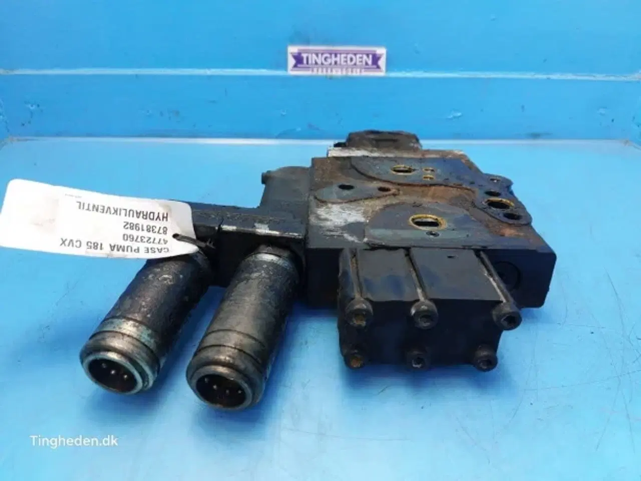 Billede 11 - Case Puma 185 Hydraulikventil 47723760