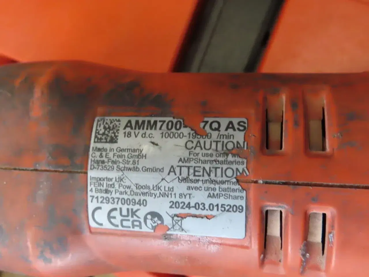 Billede 2 - 2 stk. Akku-værktøj