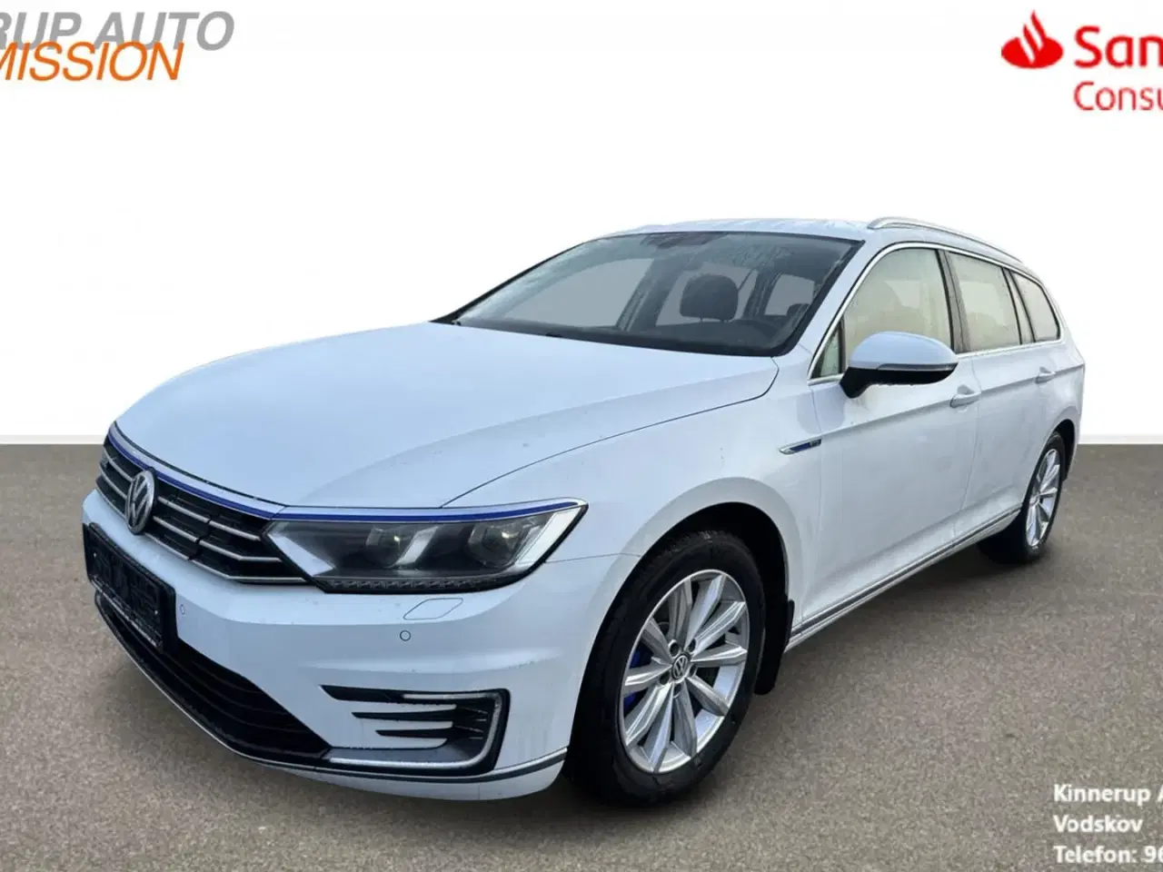 Billede 1 - VW Passat Variant 1,4 TSI  Plugin-hybrid GTE DSG 218HK Stc 6g Aut.