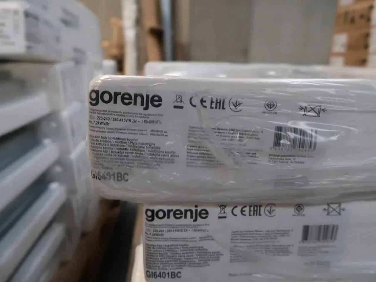 Billede 2 - Induktionskogeplade GORENJE GI6401BC