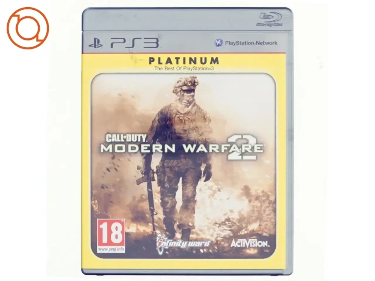 Billede 1 - Call of Duty - Modern Warfare 2 (Spil til PS3)