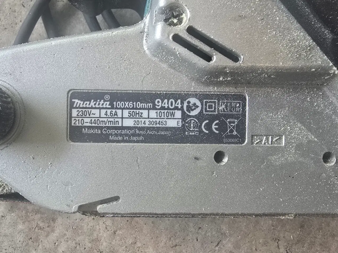 Billede 4 - Makita 9404 elhøvl