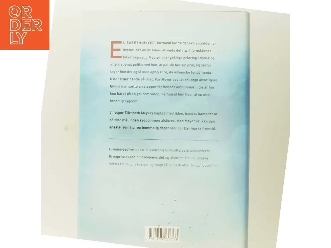 Billede 3 - Dronningeofret af Hanne-Vibeke Holst (Bog) fra Gyldendals Bogklubber