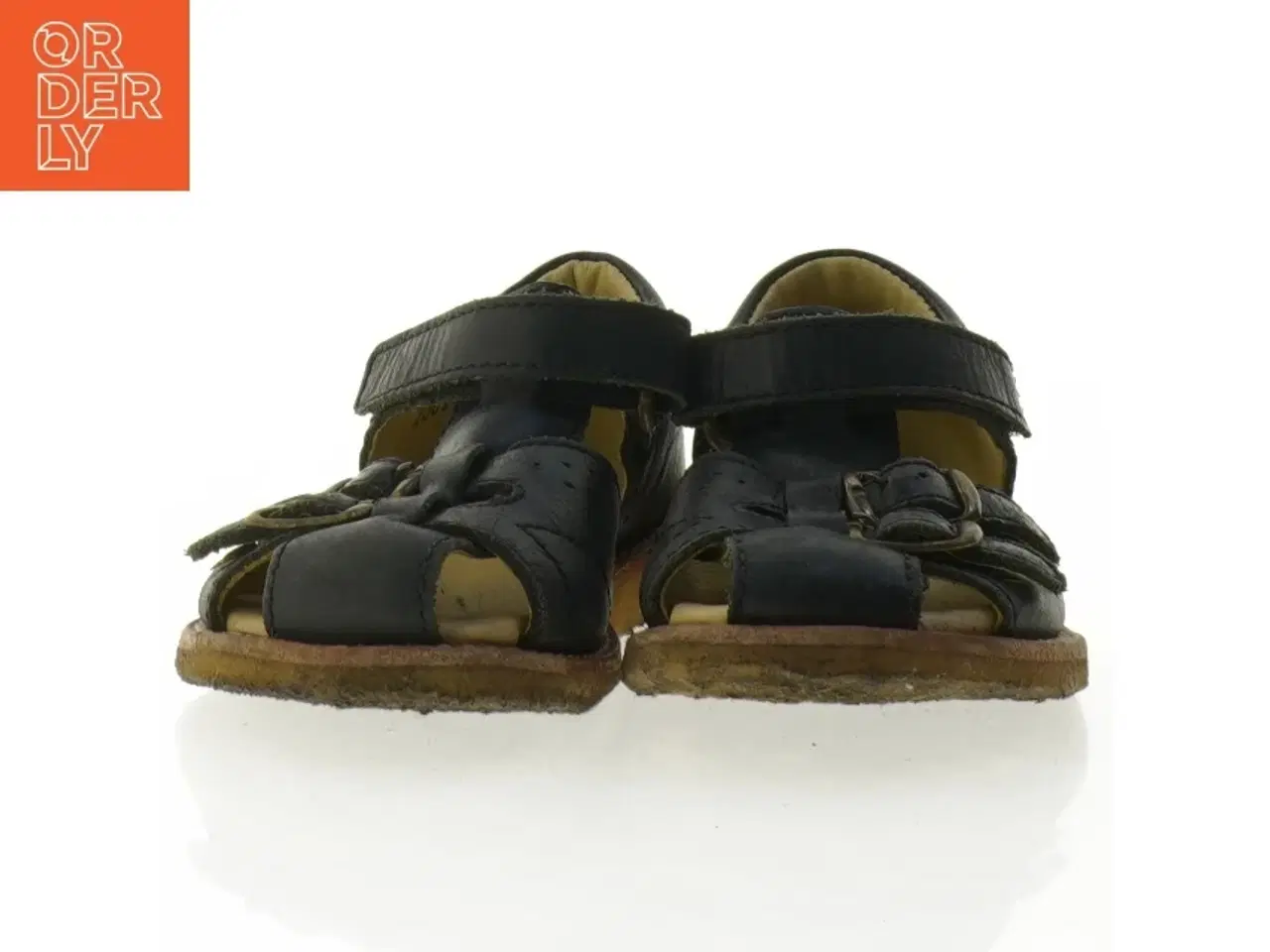 Billede 2 - Sorte børnesandaler fra Rap (str. 25)