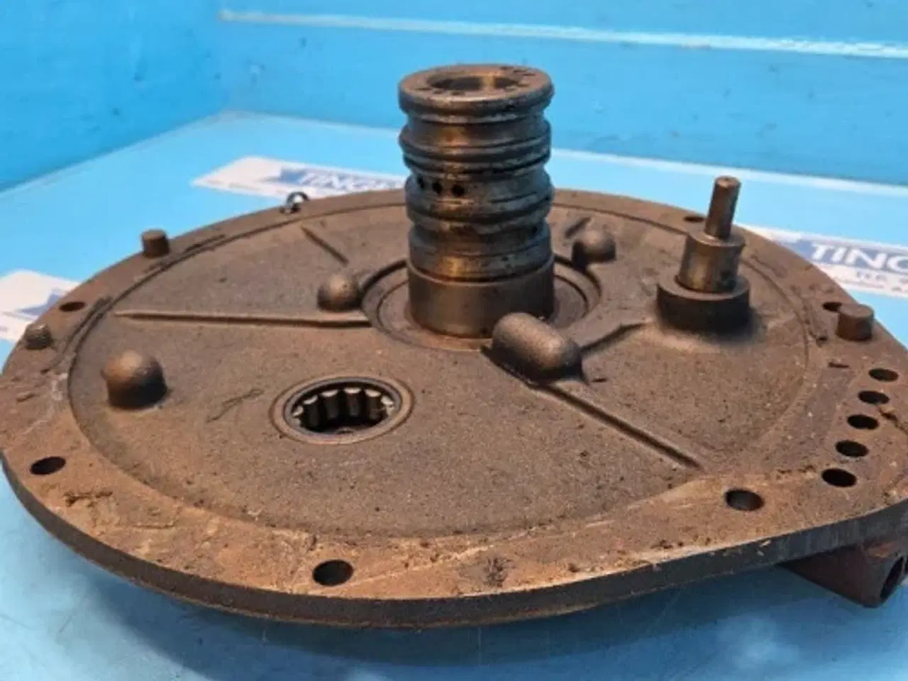 Billede 10 - Ford 8340 Lejedæksel 82852237