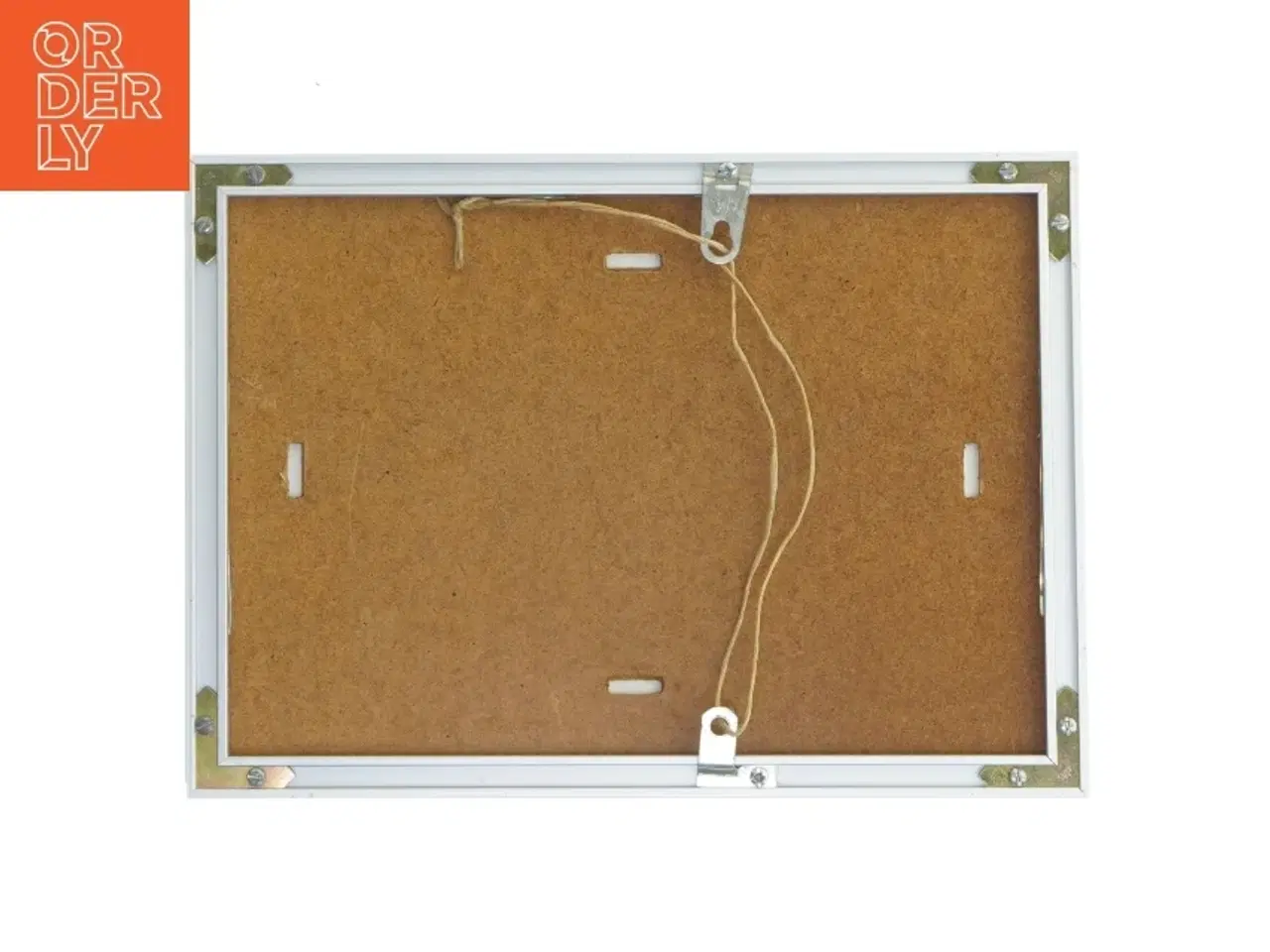 Billede 3 - Klods Hans tegning (str. 29x20 cm)