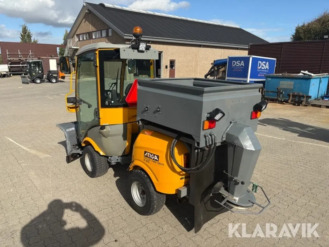 Billede 3 - Redskabsbærer Stiga Titan 740 DCR 4WD