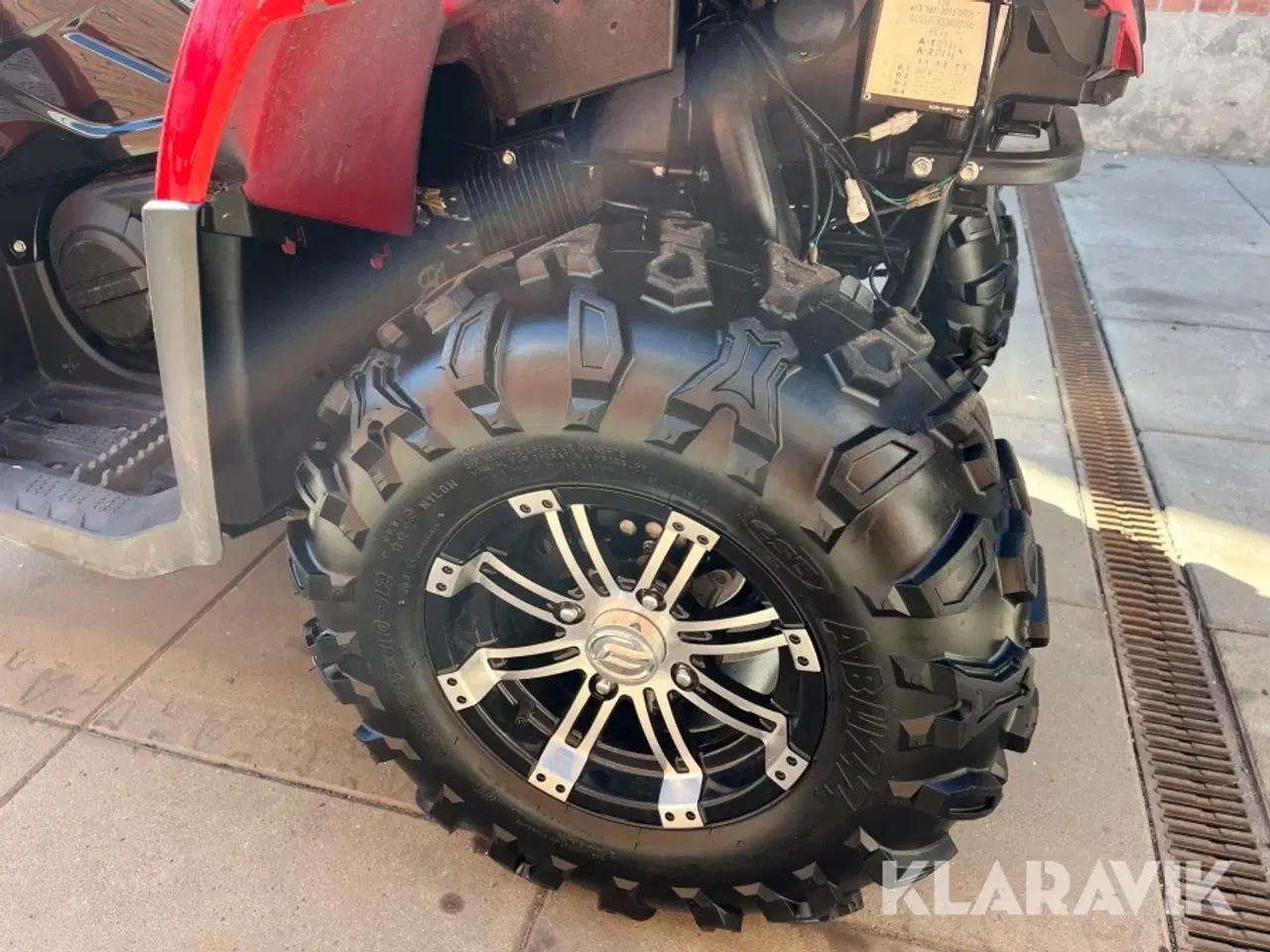 Billede 10 - ATV CFMOTO Cforce 520S