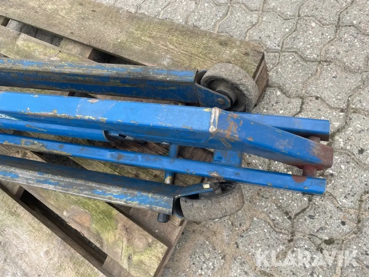 Billede 10 - Værkstedskran AC-kraner 550kg