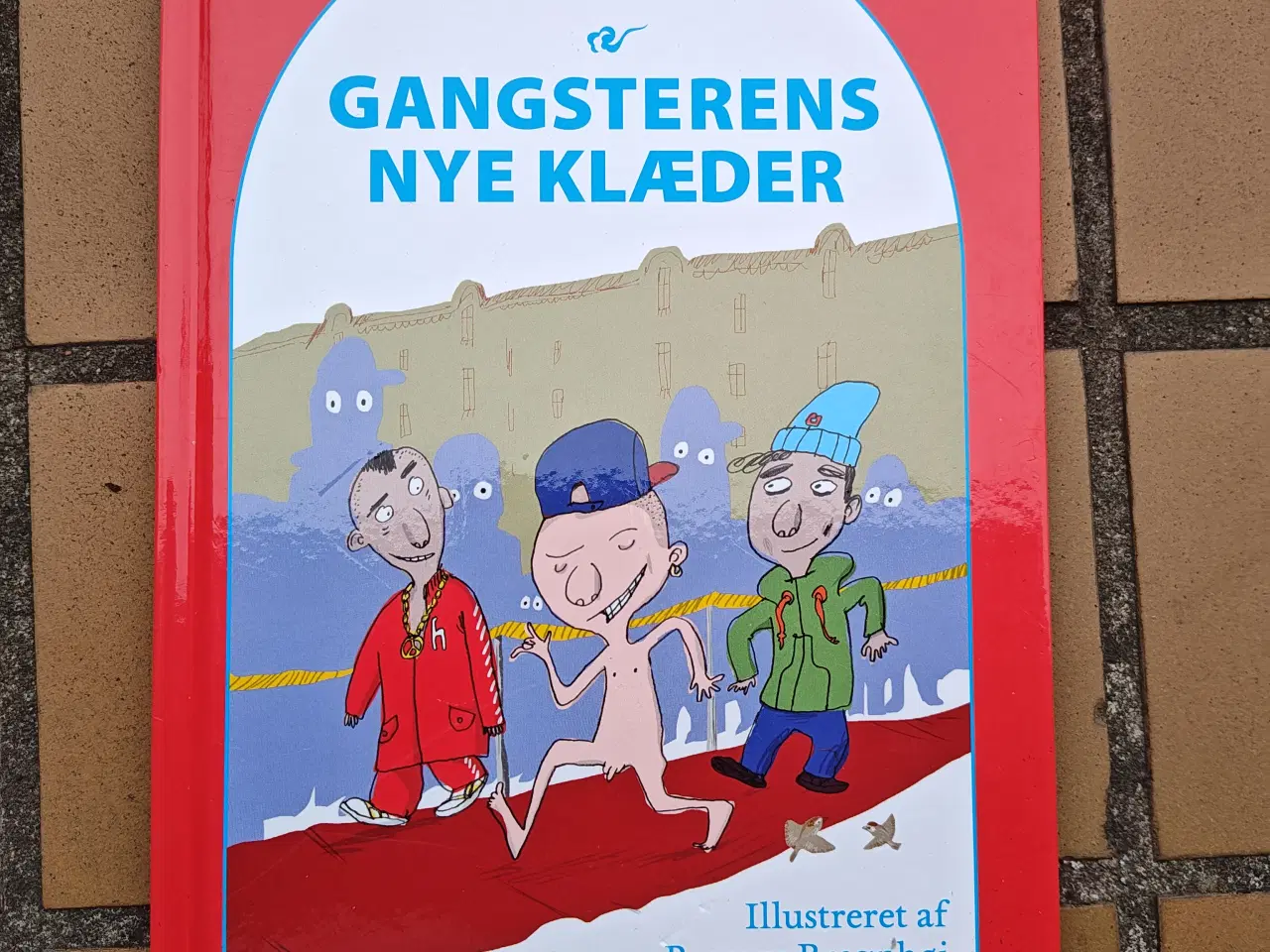Billede 1 - Gangsterens nye klæder BOG af Manu Sareen